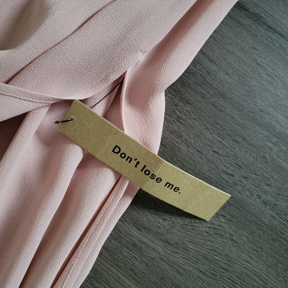 Reformation Blush Hibiscus Maxi Dress NWT Size X-Small - Picture 8 of 15